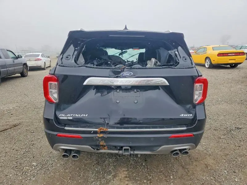2023 FORD EXPLORER PLATINUM  