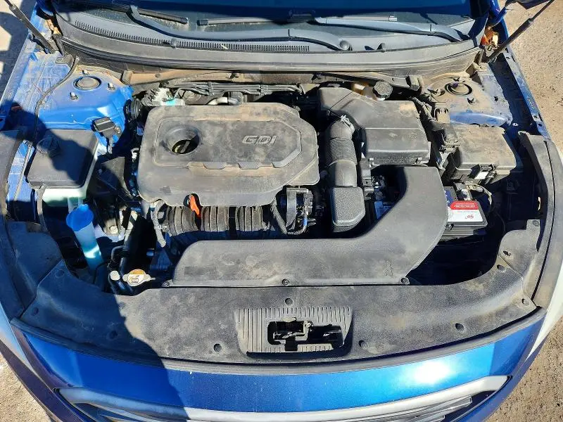 2017 HYUNDAI SONATA SPORT  