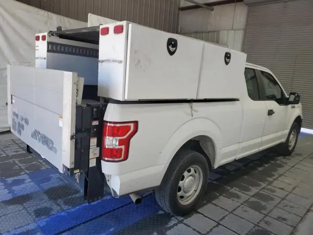 2018 FORD F150 SUPER CAB  