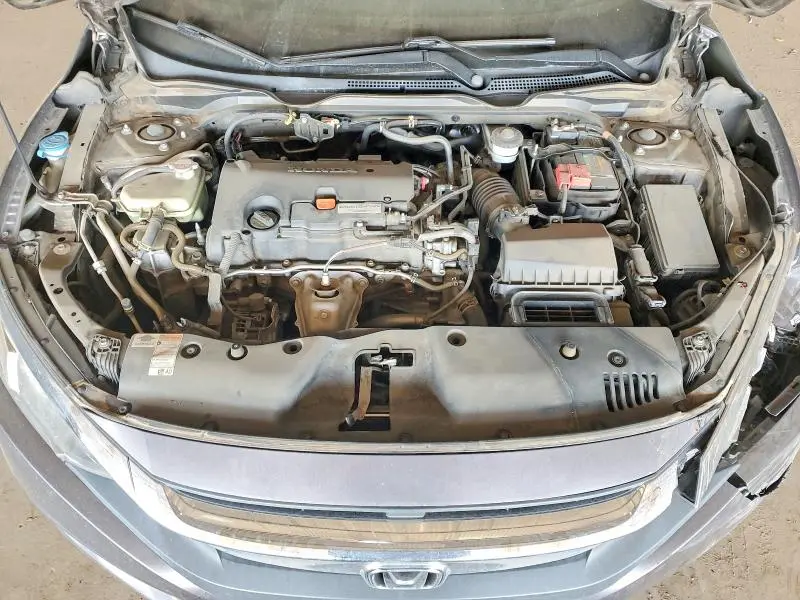 2017 HONDA CIVIC EX  