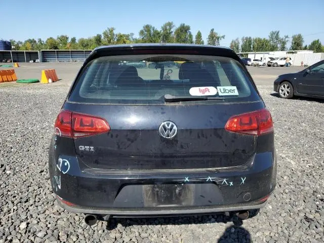 2016 VOLKSWAGEN GTI S/SE
