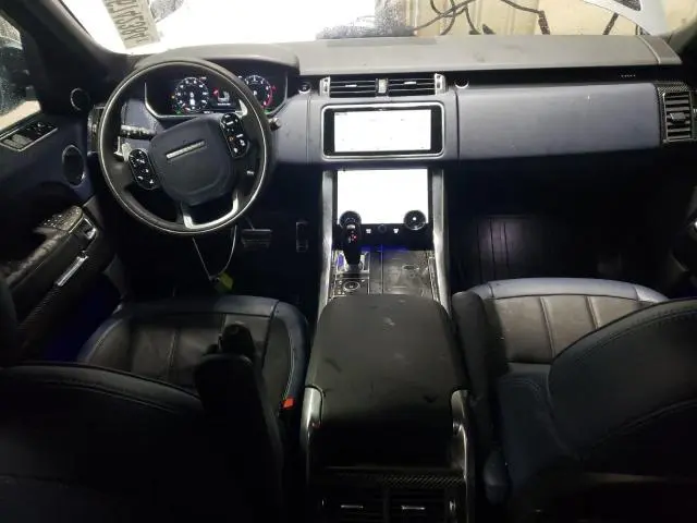 2021 LAND ROVER RANGE ROVER SPORT HST  