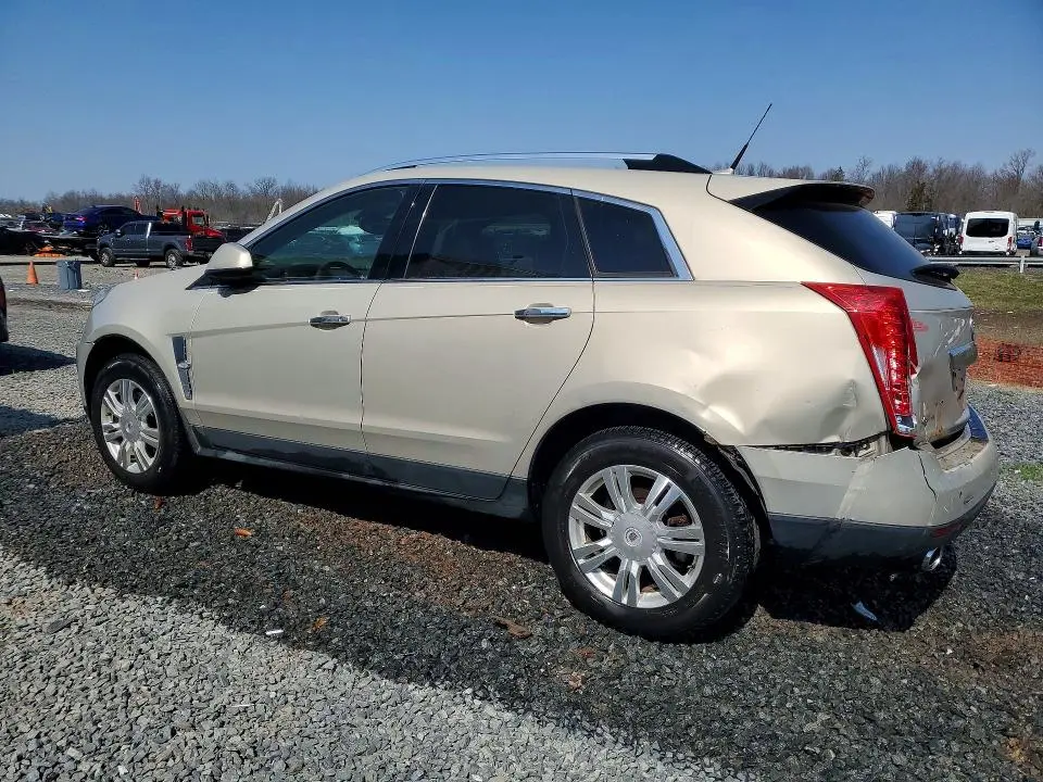 2010 CADILLAC SRX LUXURY COLLECTION  