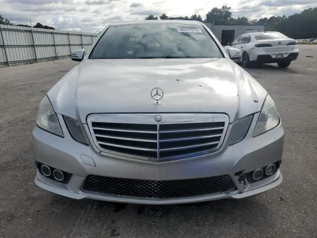 2011 MERCEDES-BENZ E 350 4MATIC  