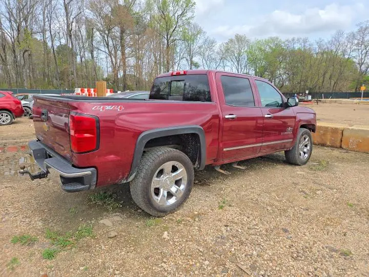 2014 CHEVROLET SILVERADO K1500 LTZ  