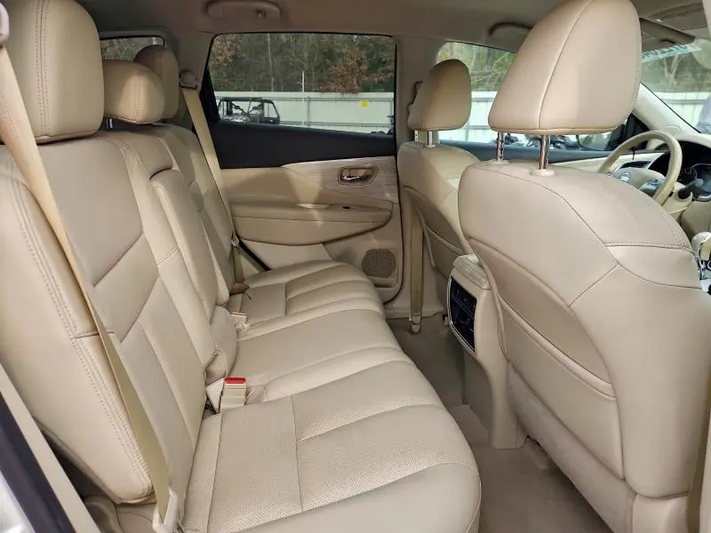 2015 NISSAN MURANO S  