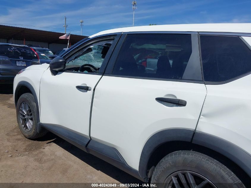 2021 NISSAN ROGUE S INTELLIGENT AWD