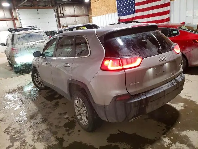 2022 JEEP CHEROKEE LATITUDE LUX  