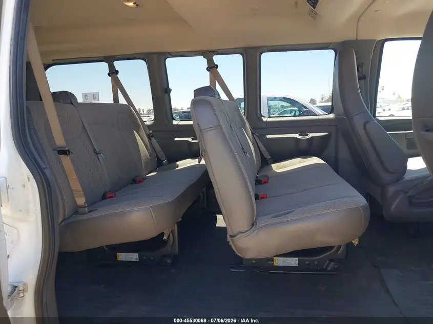 2023 CHEVROLET EXPRESS PASSENGER RWD 2500 REGULAR WHEELBASE LS