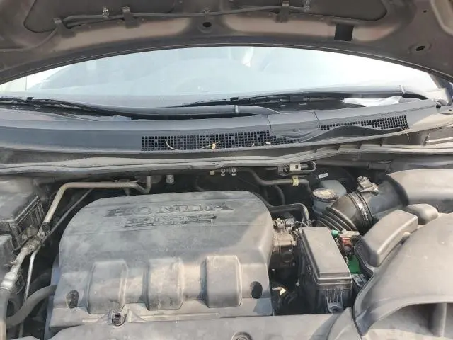 2012 HONDA ODYSSEY EXL  