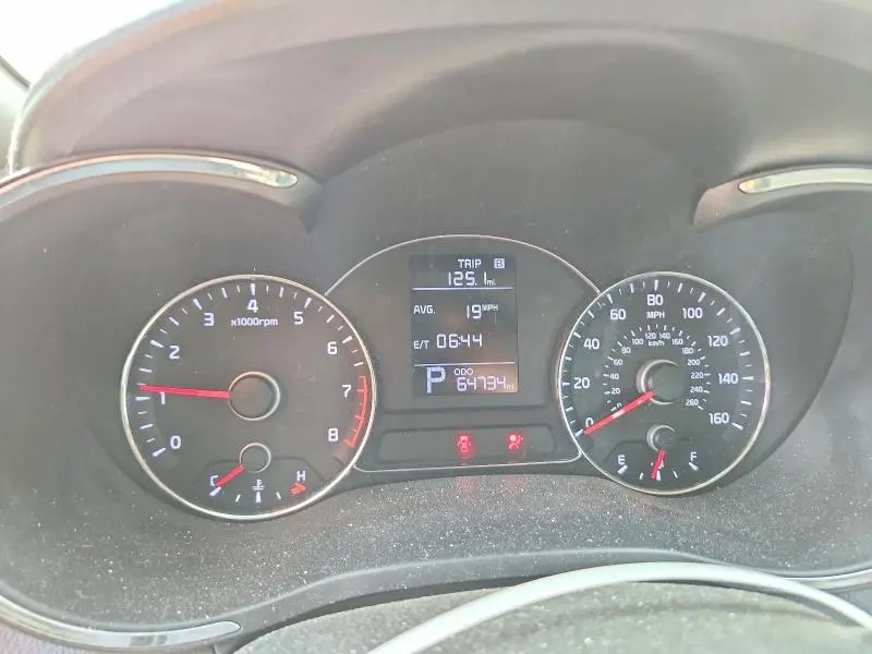 2015 KIA FORTE LX  