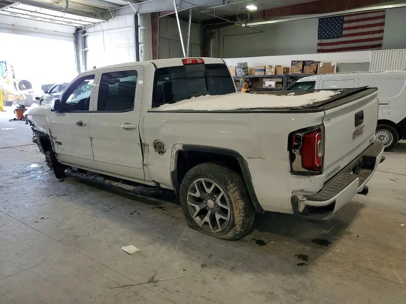 2017 GMC SIERRA K1500 SLT  