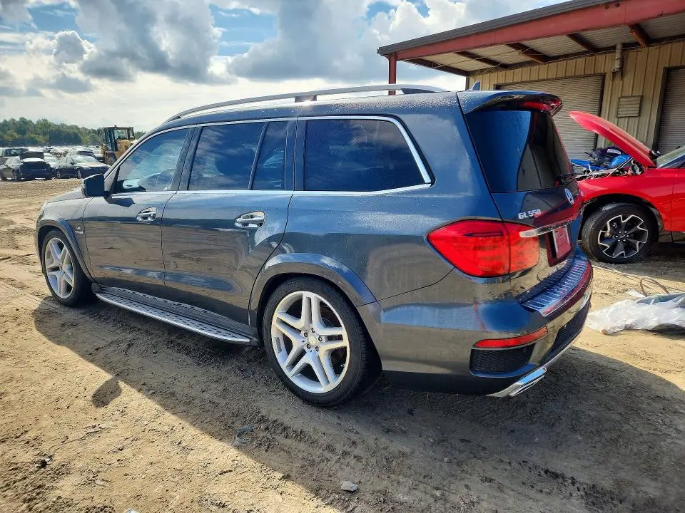 2014 MERCEDES-BENZ GL 550 4MATIC  