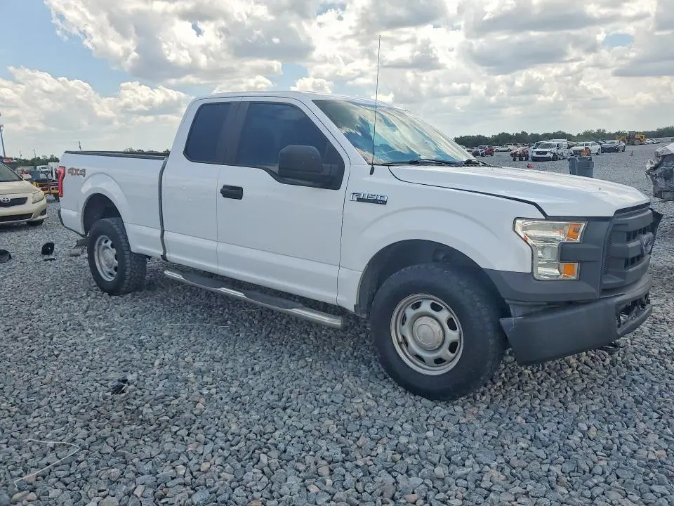 2016 FORD F150 SUPER CAB  