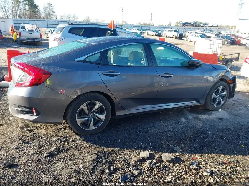 2019 HONDA CIVIC LX