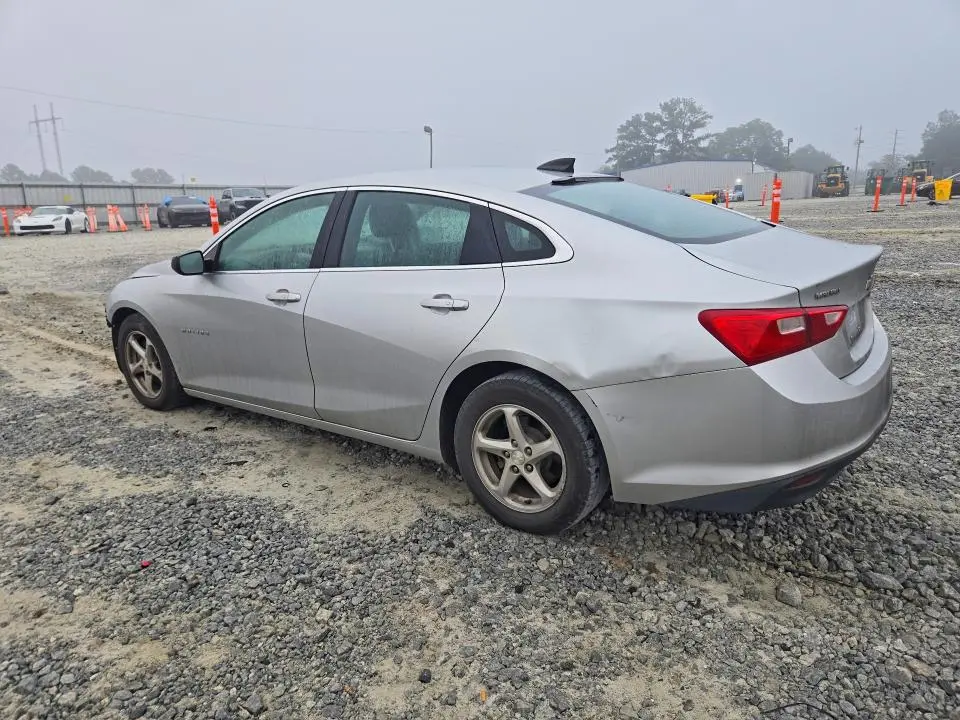 2016 CHEVROLET MALIBU LS  