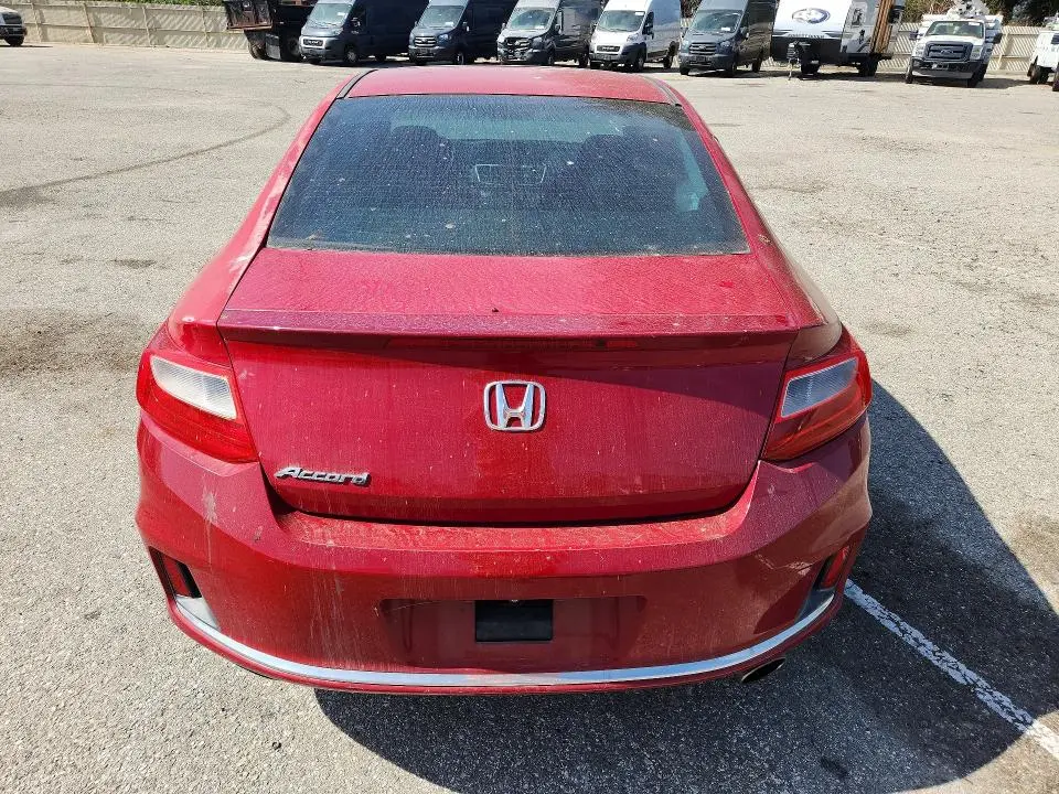 2014 HONDA ACCORD EX  