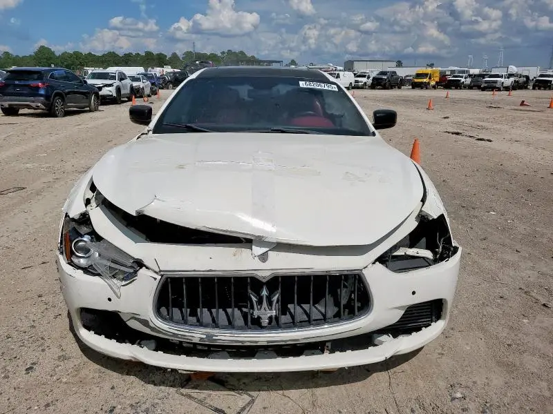2015 MASERATI GHIBLI S