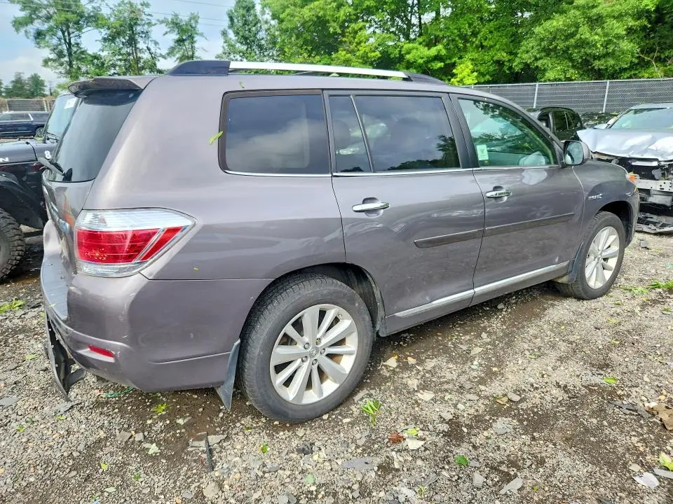 2012 TOYOTA HIGHLANDER HYBRID LIMITED  