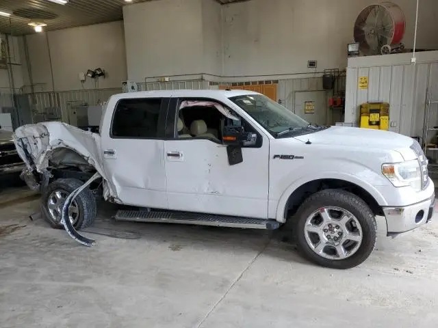 2013 FORD F150 SUPERCREW  