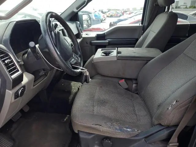 2015 FORD F150 SUPERCREW  