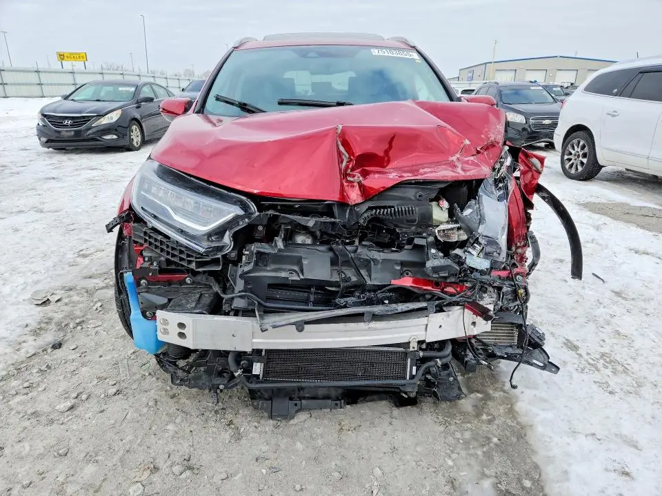 2022 HONDA CR-V TOURING  