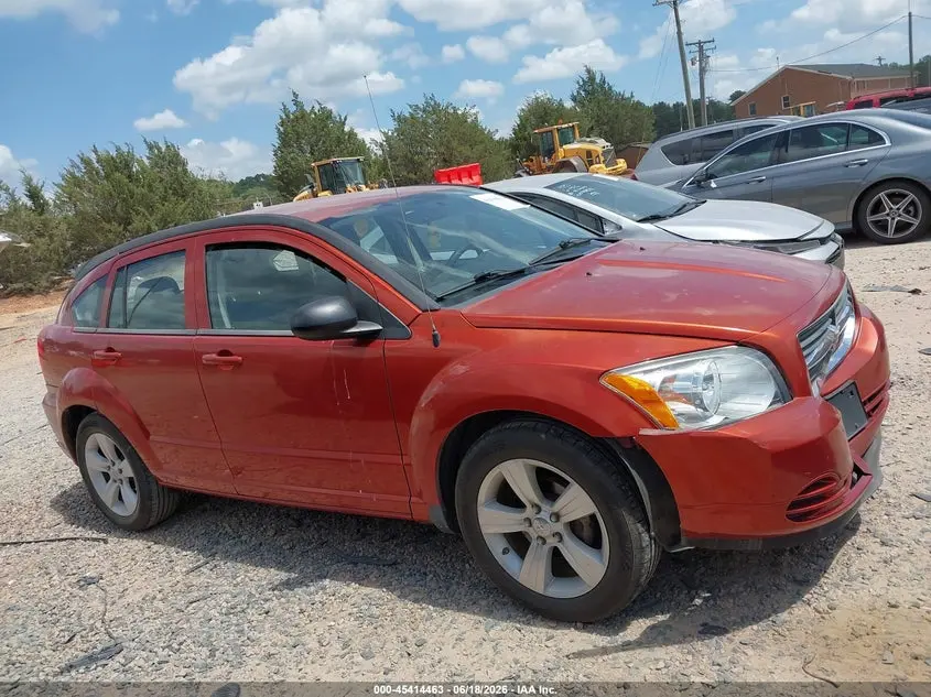 2010 DODGE CALIBER SXT