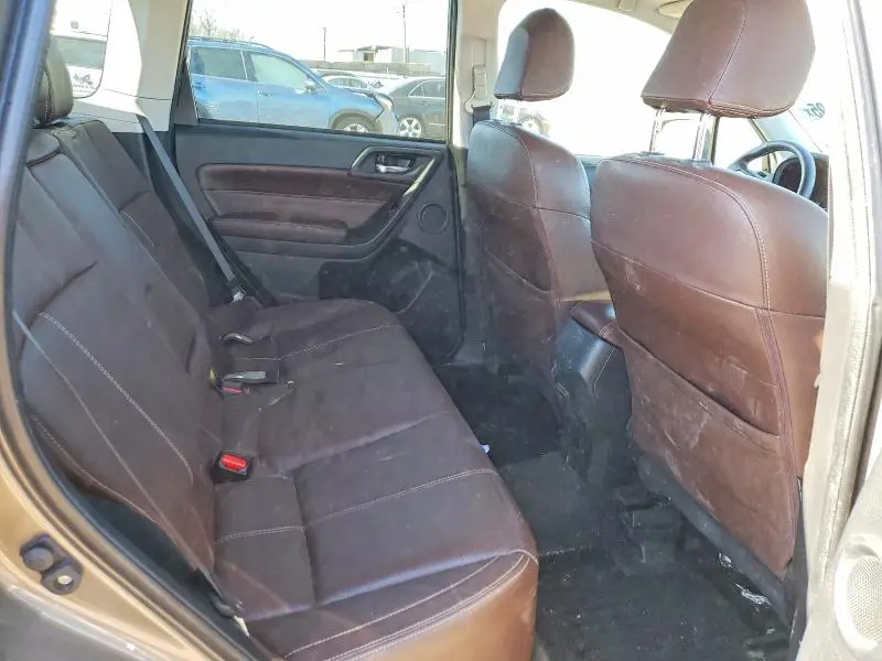 2017 SUBARU FORESTER 2.0XT TOURING  