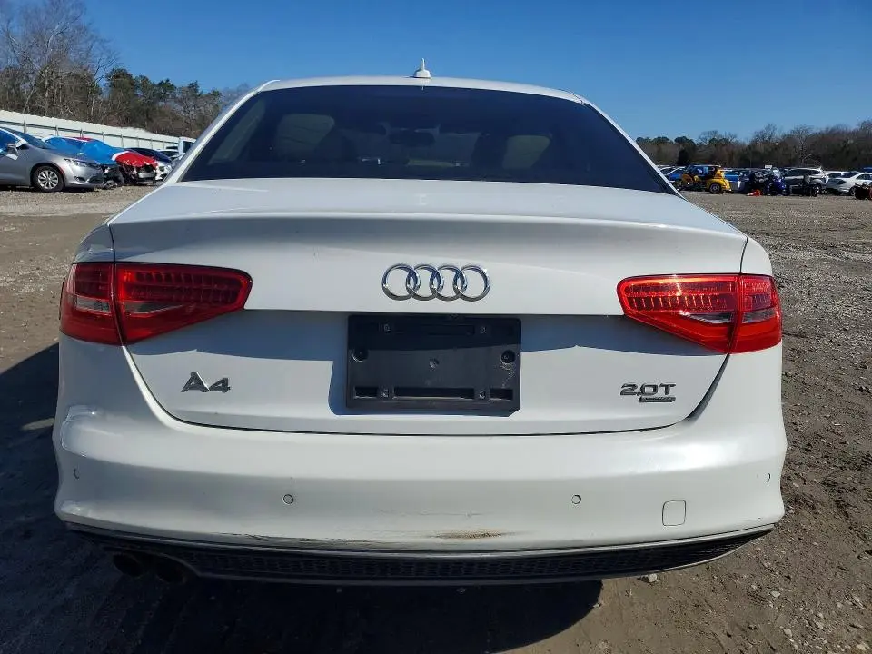 2014 AUDI A4 PREMIUM PLUS  