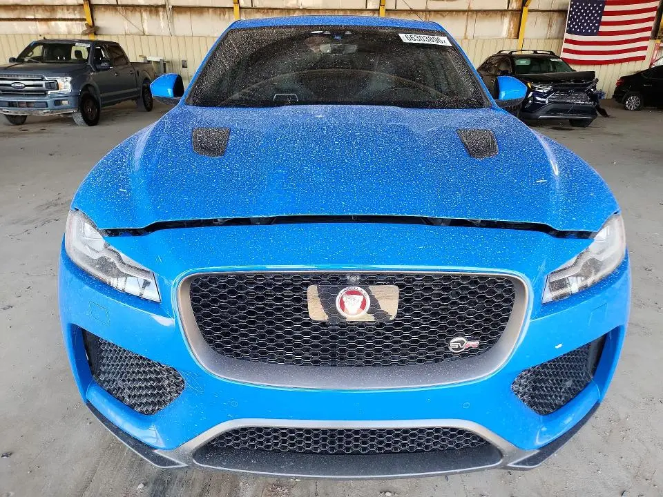 2020 JAGUAR F-PACE SVR  