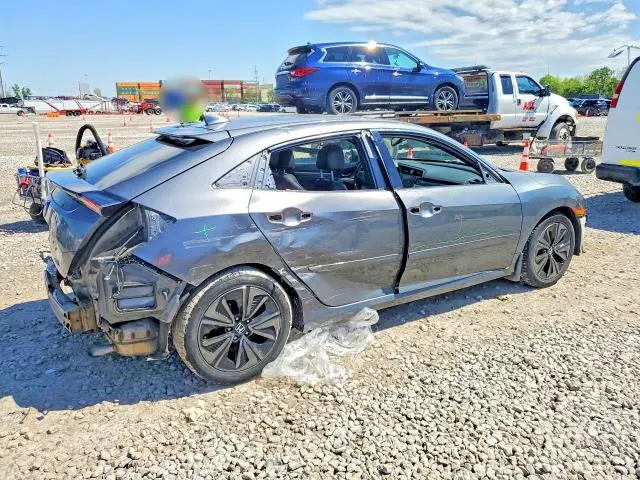 2017 HONDA CIVIC EXL  