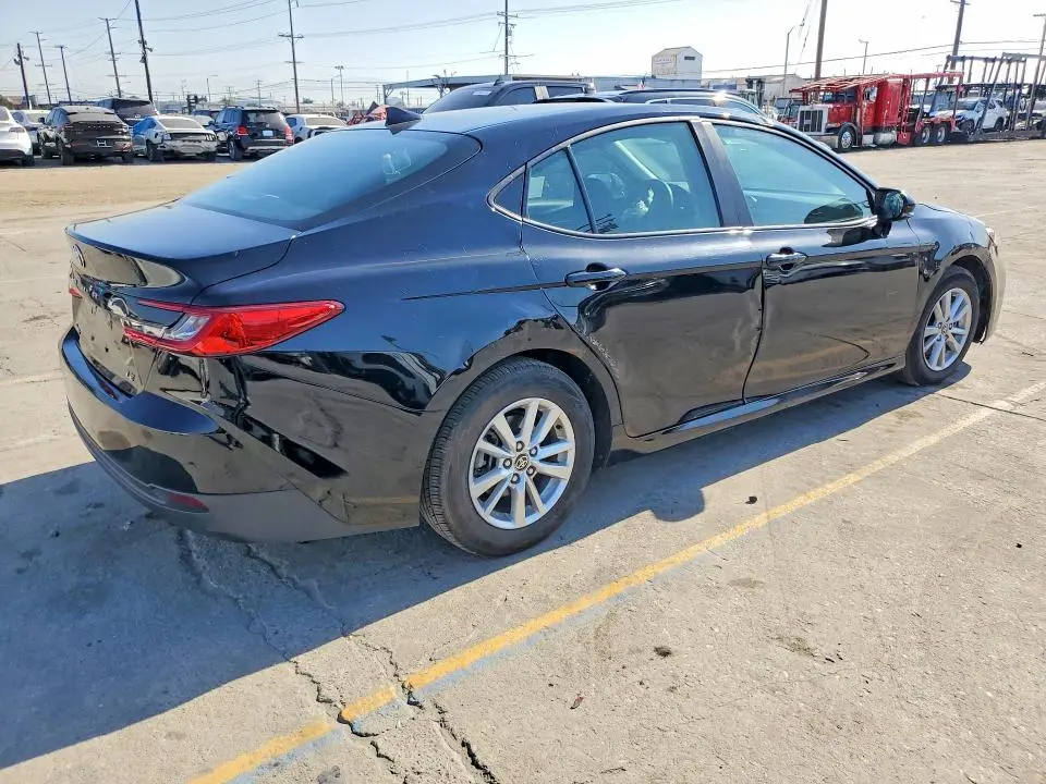 2025 TOYOTA CAMRY LE  