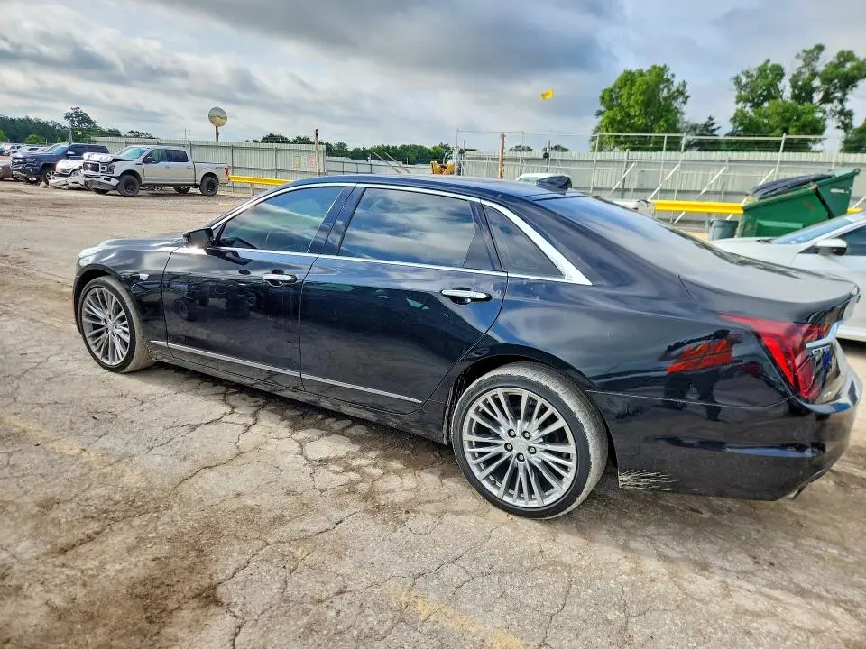 2020 CADILLAC CT6 LUXURY CSAV  