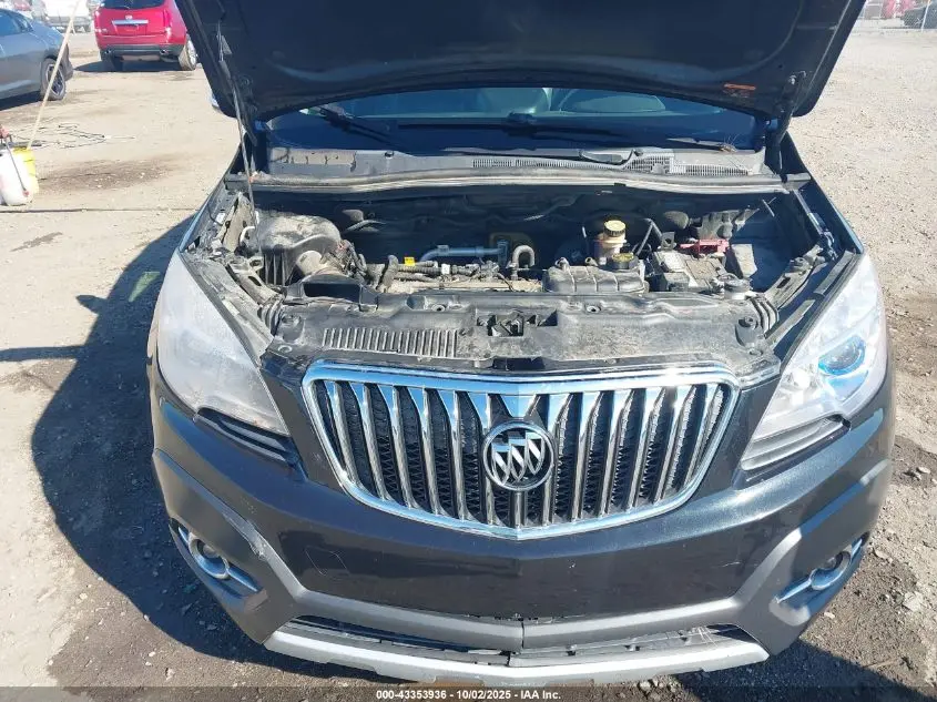 2015 BUICK ENCORE LEATHER