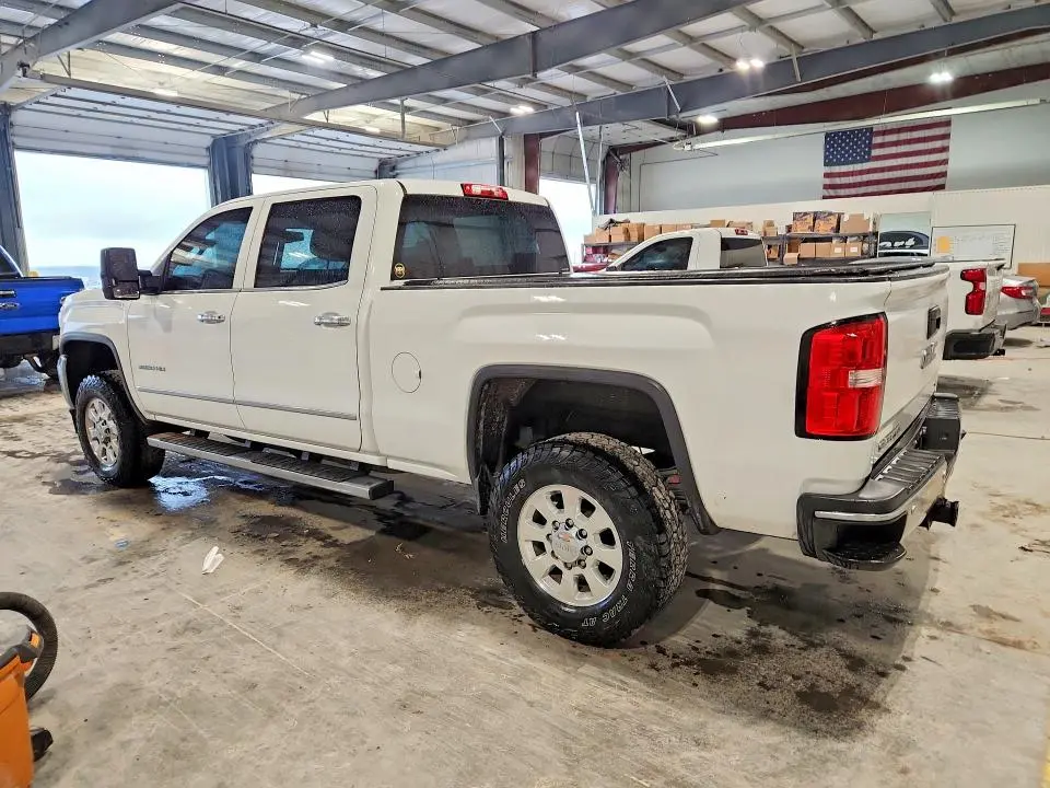 2015 GMC SIERRA K3500 SLT  