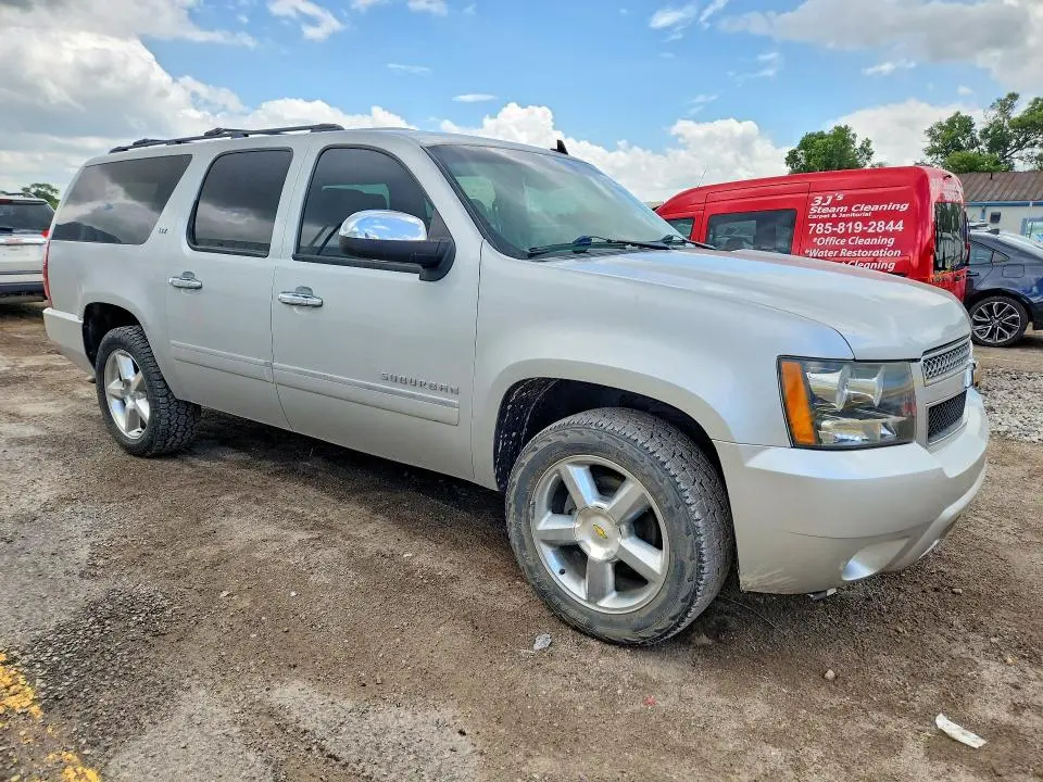 2013 CHEVROLET SUBURBAN K1500 LTZ  
