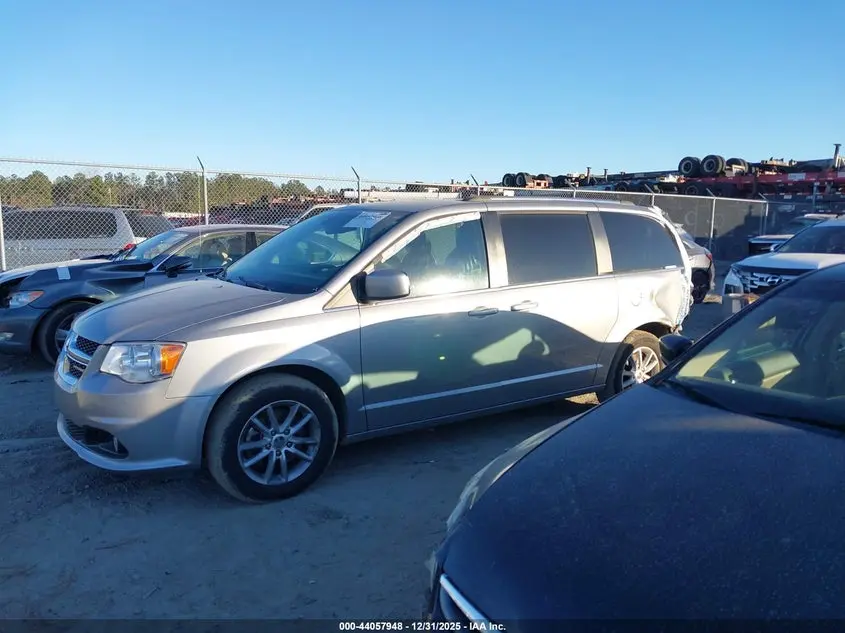 2019 DODGE GRAND CARAVAN SXT