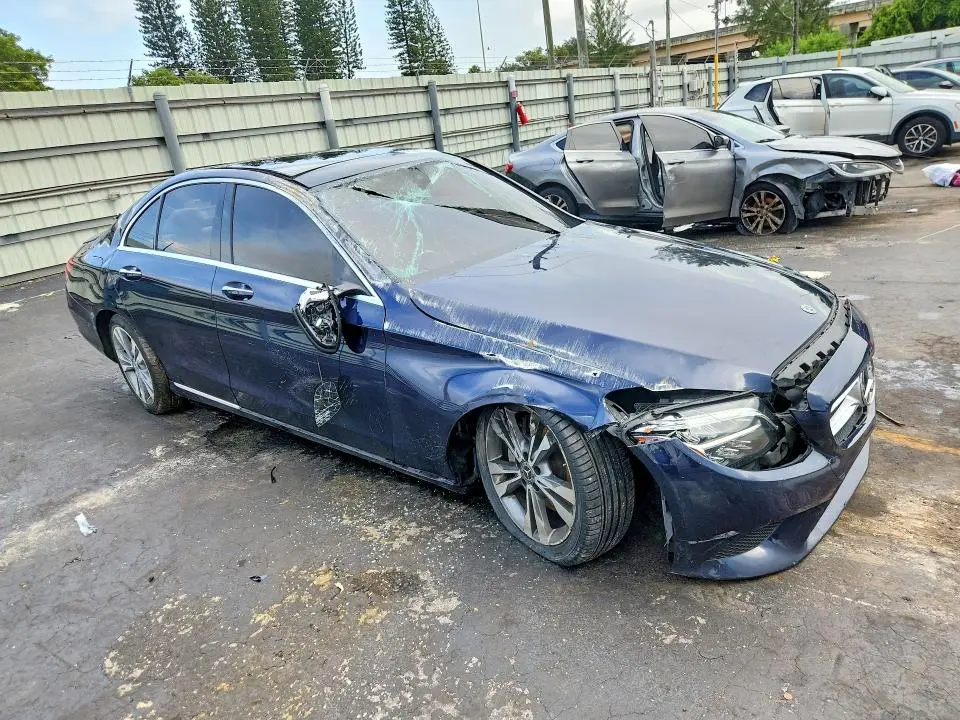 2019 MERCEDES-BENZ C 300 4MATIC  