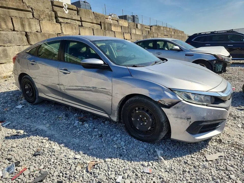2017 HONDA CIVIC LX  