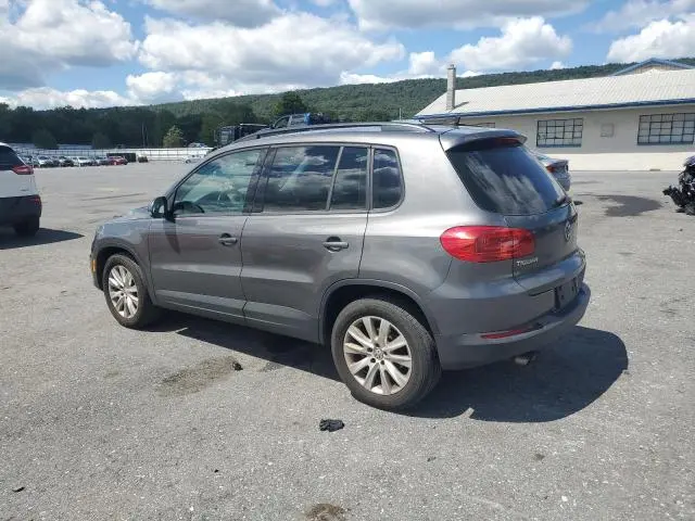 2017 VOLKSWAGEN TIGUAN S  