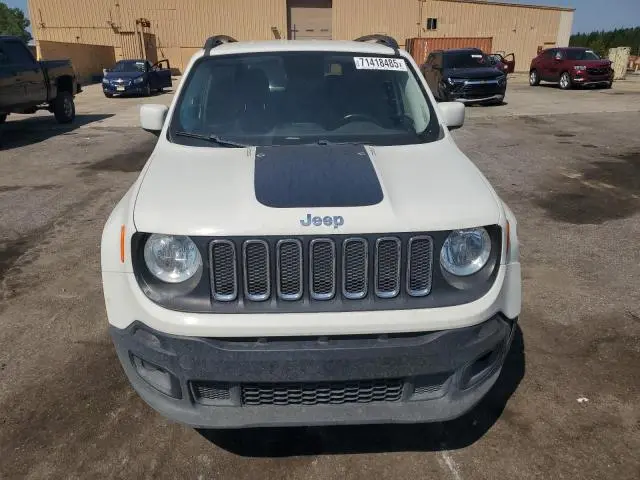 2017 JEEP RENEGADE LATITUDE  