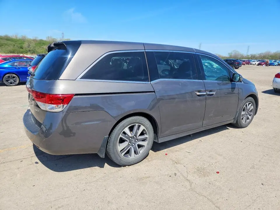 2014 HONDA ODYSSEY TOURING  