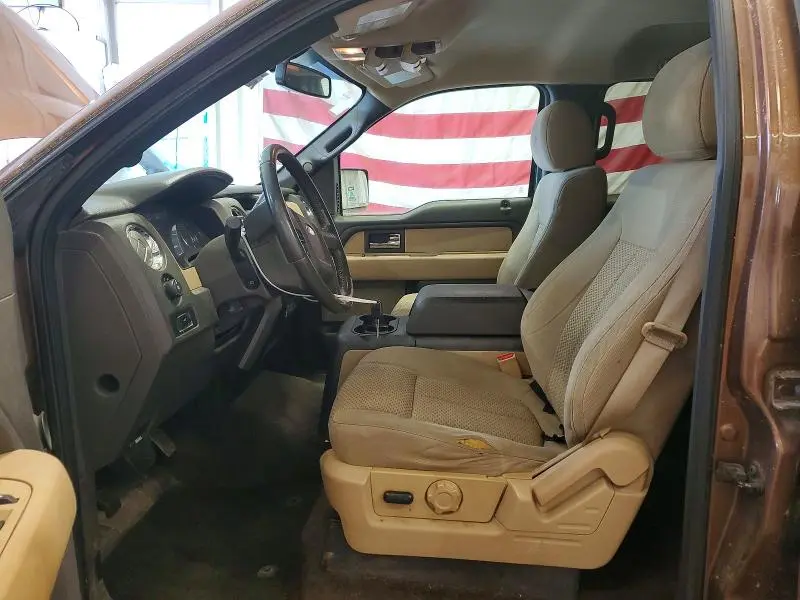 2012 FORD F150 SUPERCREW  