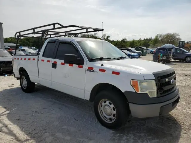 2014 FORD F150 SUPER CAB  