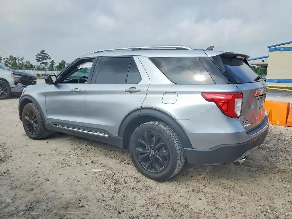 2022 FORD EXPLORER LIMITED  