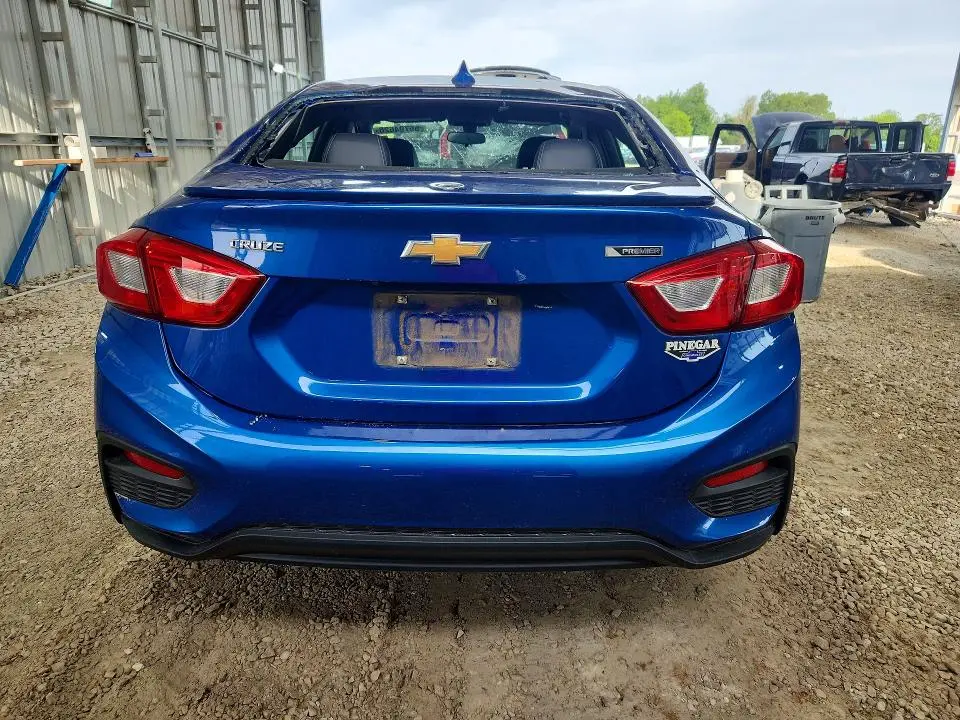 2018 CHEVROLET CRUZE PREMIER  