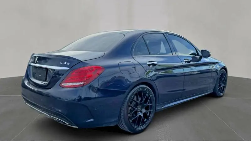 2018 MERCEDES-BENZ C 43 4MATIC AMG  