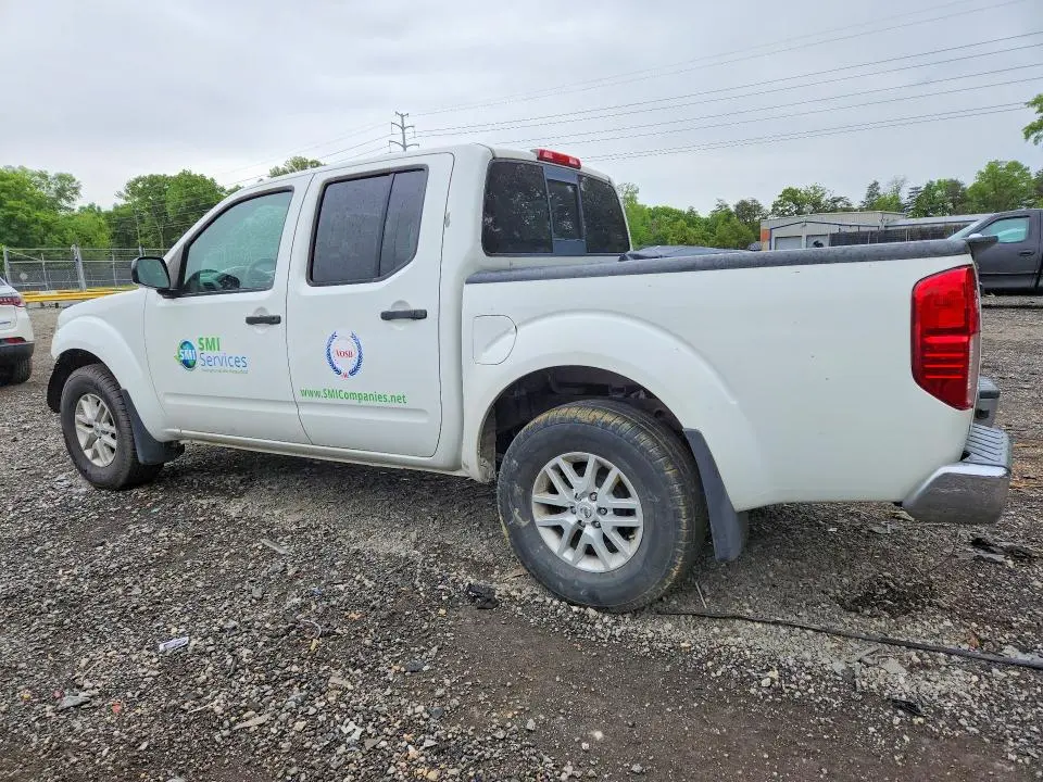 2018 NISSAN FRONTIER SV  