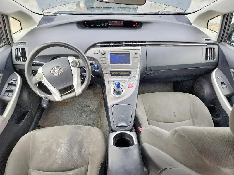 2012 TOYOTA PRIUS THREE  