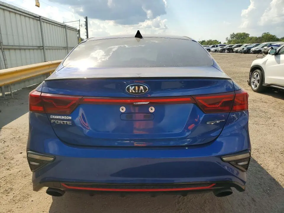 2021 KIA FORTE GT  